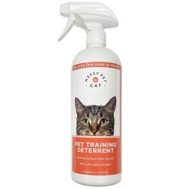 Unbranded Cat Training Deterrent Spray Natural Herbal Formula Scratching Peeing Marking US