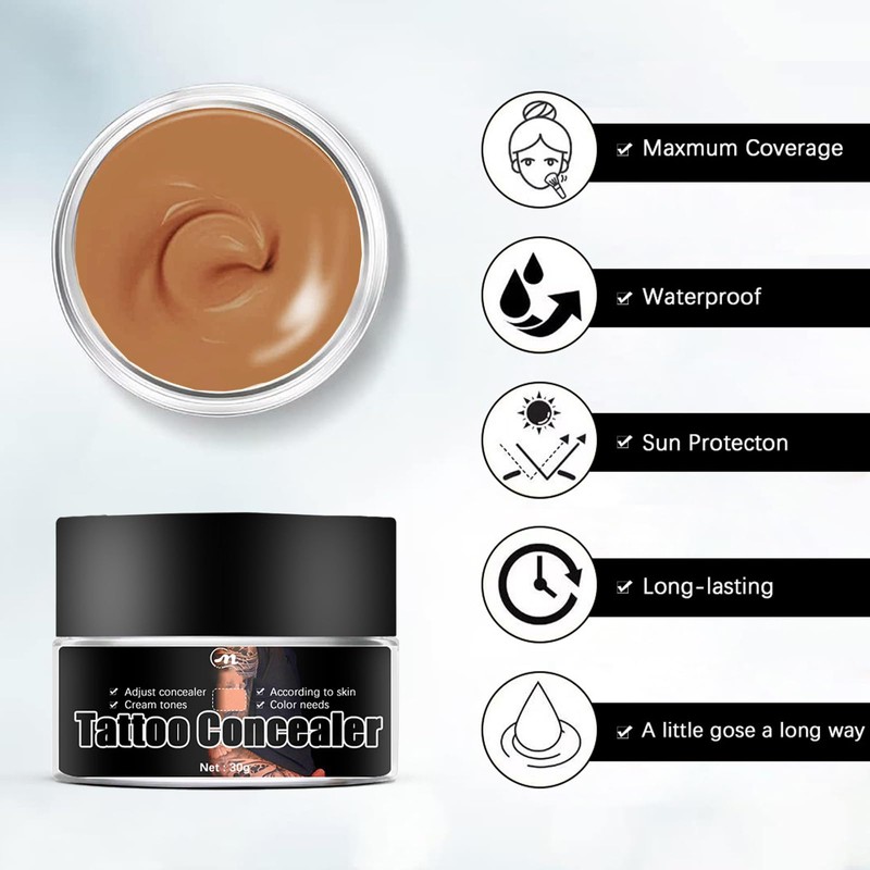 Eazerom Face Foundation 12