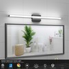 FWASTT 36Inch LED Bathroom Vanity Light Bar 5700K Dimmable Led