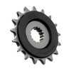 JT Sprockets JTF1902.17RB 17 Tooth Rubber Cushioned Front Countershaft Sprocket,