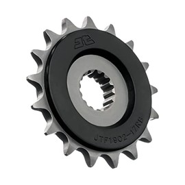 JT Sprockets JTF1902.17RB 17 Tooth Rubber Cushioned Front Countershaft Sprocket, Single