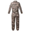 Deluxe Kid's Camo Combat soldier costume (6-8 Years）