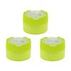 KUM AZ102.87.16-G Click-Snap M2 Pencil Sharpener with Container Green Pack