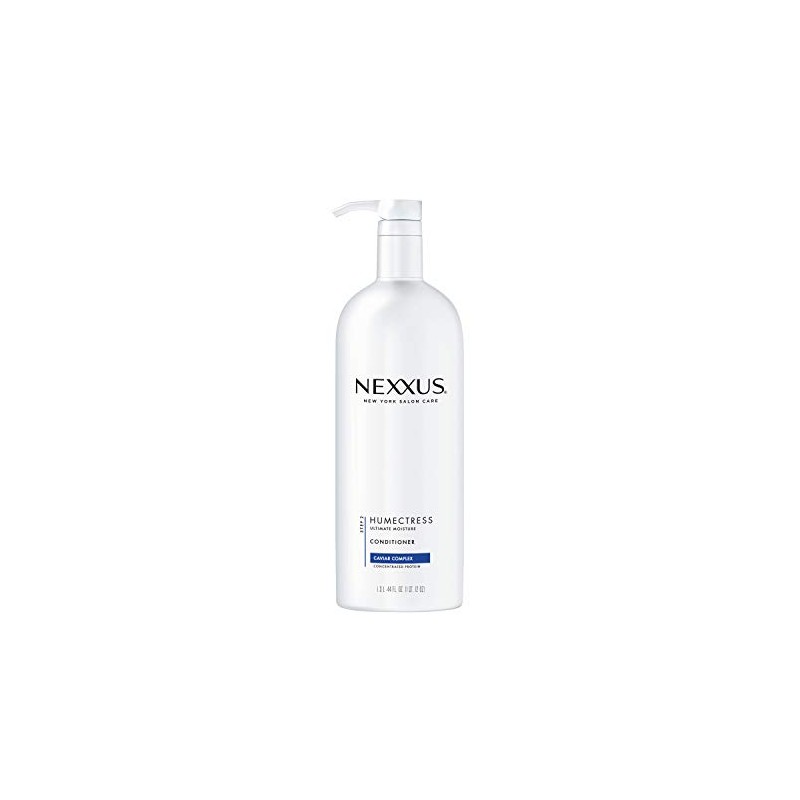Nexxus Humectress Moisturizing Conditioner for Dry Hair Ultimate Moisture Silicone-Free,