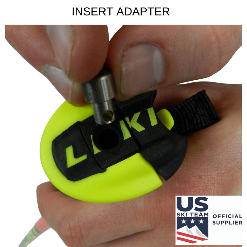 Zipline Ski Racing Hand Guard Conversion Kit for Leki Trigger