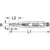 KS Tools 116.1301 Wire twisting plier, 215mm