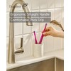 DUJINDENT Orthodontic Toothbrush for Braces [4 Packs][Made in Korea] V
