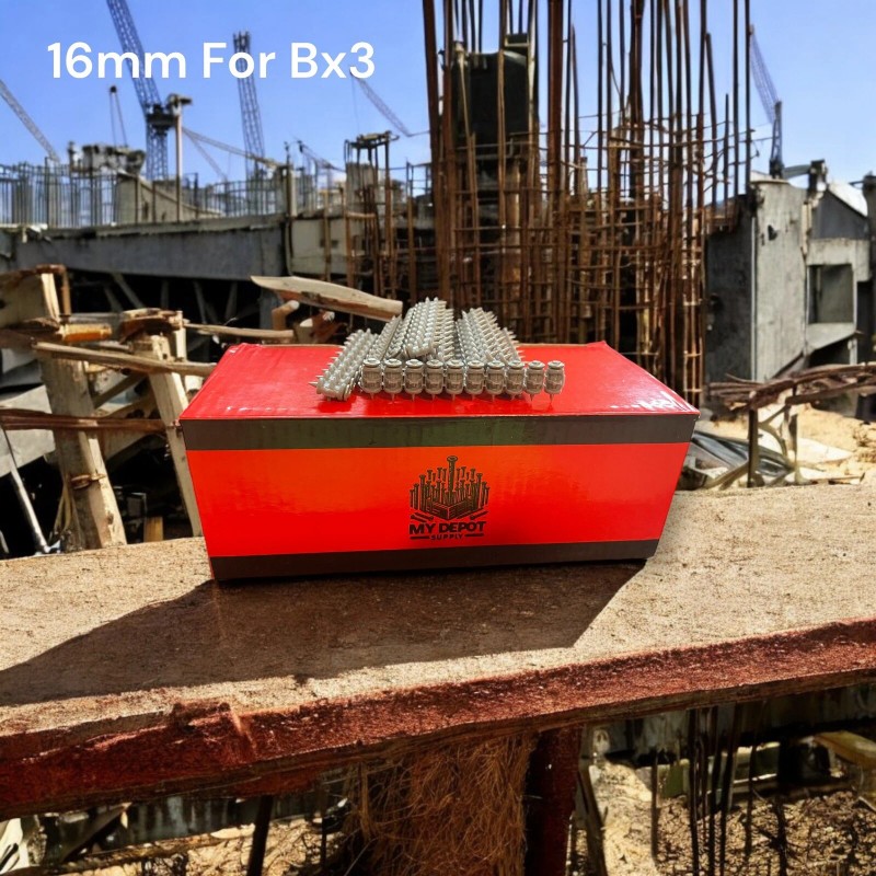 For Hilti Bx3 Models STEEL Nails for Hilti Bx3 (16mm)