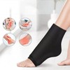 Easy to wear ankle full sleeve hot and cold elastic compress ONE-XL