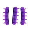 Rolabling 3pcs False Nail Art Tips Practice Display Stand Tool