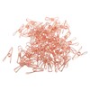 60pcs Wire Clothes Pins Antislip Creativity Metal Wire Hollow Out
