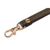 VanEnjoy Genuine Leather Keychain Wristlet Keychain Strap for Wallet Purse