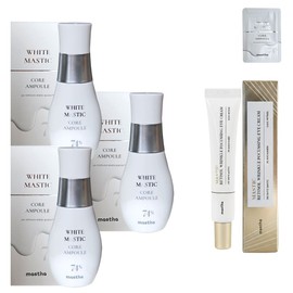 Mastina Spot Core Ampoule Season 4 Mastic Spot Care 30ml x 3 + 1 box of mask packs + 1 trial pack / 매스티나 기미 코어 앰플 시즌4 매스틱 기미관리 30ml 3개+ 마스크팩1박스+체험분1매