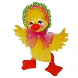 Annalee - 8in Fancy Momma Ducky