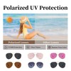 BOBUXLIIN Aviator Sunglasses for Women with UV 400 Protection Lens