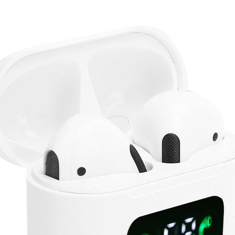 Pro9 Bluetooth Earphone Smart Touch Bluetooth Headset with Digital Display