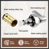 002713-40 002714-40 Handle Stem Assembly, Hot and Cold Side Spindle