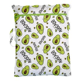 1 Bolsa Chica Estampada Ecopipo Para Pañales