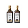 DeLallo Extra Virgin Olive Oil, 16.9 oz Bottle (2 Pack),