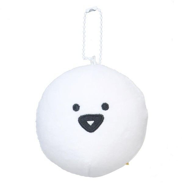 SK Japan Munimuni Ball Chain Key Chain, multicolor