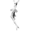 Shinjuku Silver 925 Men's Pendant Top, Shark, Creature, Hammerhead Shark,