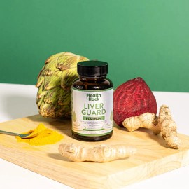 N-acetil-cisteína + Cardo Mariano Salud De Hígado | 60 Caps