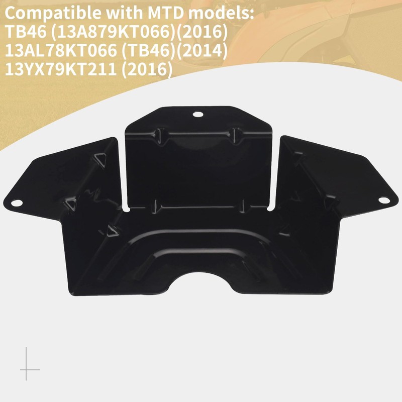 BERPSE 783-08547-0637 46" Deck Belt Cover Compatible with MTD 13AAA1KT066