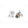 derClou24 8080000010 Sanitary Upper Section 3-Star Handle Trecorn Complete 3/8