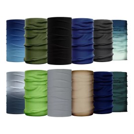 12 Pack Bandana Pasamontañas Balaclava Táctico Máscara Moto