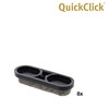 WAGNER QuickClick® tandem chair glides // set of 8 replacement