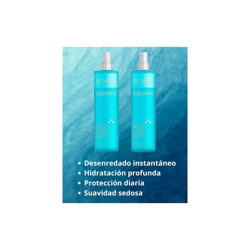 Revlon Equave 500ml Acondicionador P Cabello Seco (2 Pzas)