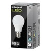 Integral ILGLSB22DF102 8.8w LED Classic Globe GLS, dimmable, 5000K, B22,