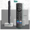 Xiaodib Remote Control for AMZ Smart TV Stick (4K Max,