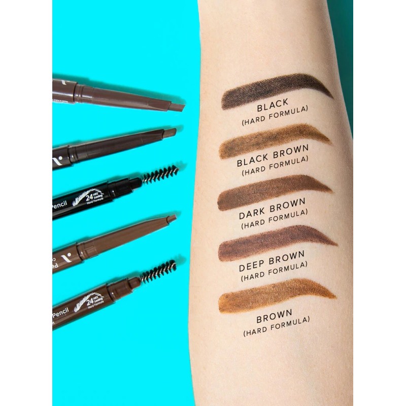 Absolute New York [3 Pack] Absolute Perfect Eyebrow Pencil (Dark
