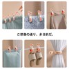 MINBOOT Clothespins, Large, Strong, 6 Pieces, Futon Clip, Large Laundry