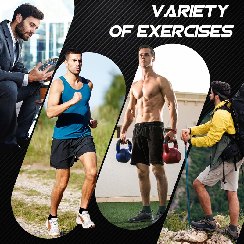 Gonii men ankle socks for men athletic running Cushion Quarter