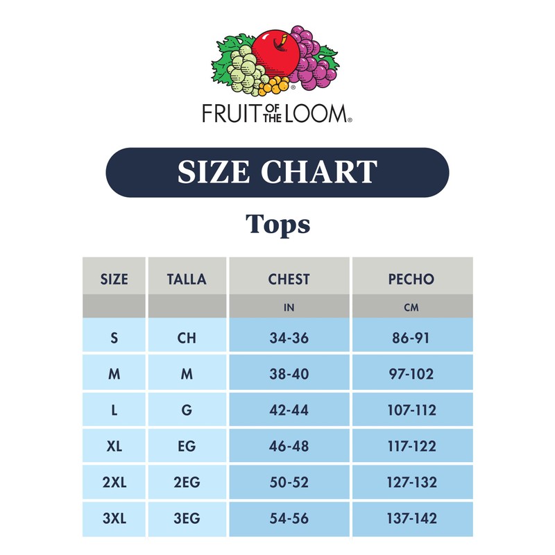 Fruit of the Loom Men's Crafted Comfort Fleece Crewneck Sweatshirts