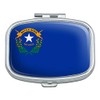 Nevada State Flag Rectangle Pill Case Trinket Gift Box