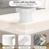 4 Pcs Lock Bed Sheet Holder,Heavy-Duty Sheet Fasteners to Keep