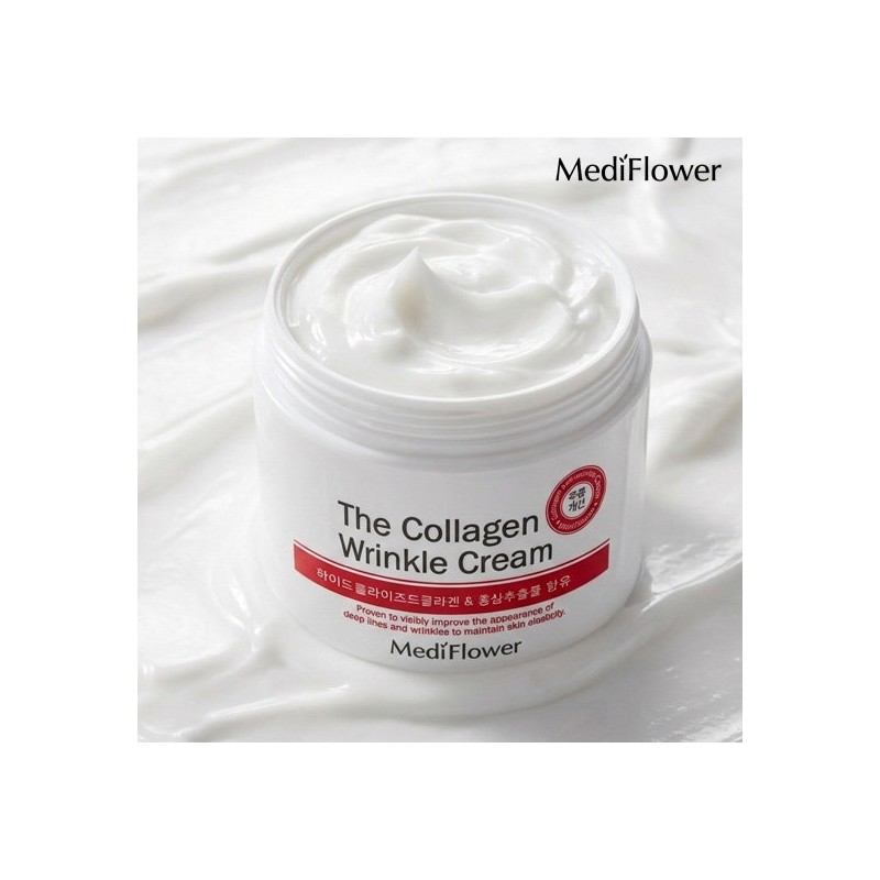 [Mediflower] Large Capacity The Collagen Wrinkle Cream 250ml x 2