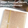 LOLOMLO Glitter Bling Checkbook Cover for Girls RFID Blocking Standard