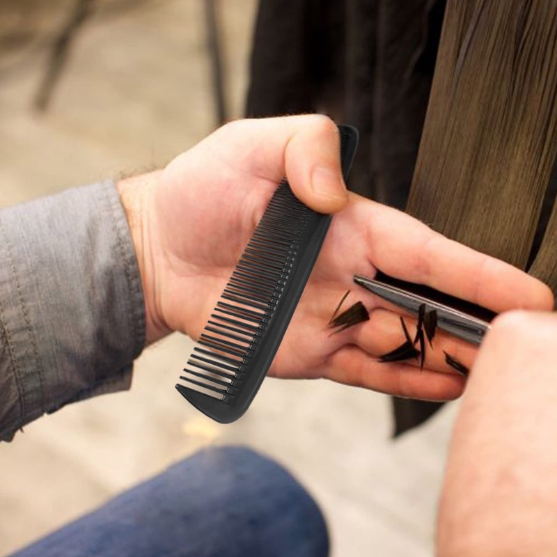 Soft 'N Style Hair Care 4-Pack Comb - Not Breakable