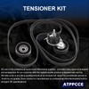 ATPPCCE 90K-38123C (3PCS 38123+38015+K061020) Serpentine Belt Drive Component Kit Fit