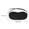 FOMIYES Sets Breathable Cotton Eye Mask Blackout Cap for Men