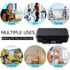 TNIIFXC Security Case LockBox with Code, Portable Safe Box with