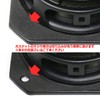 [Strongest Bass in Class] Reverse Roll Edge Aluminum Cone Full