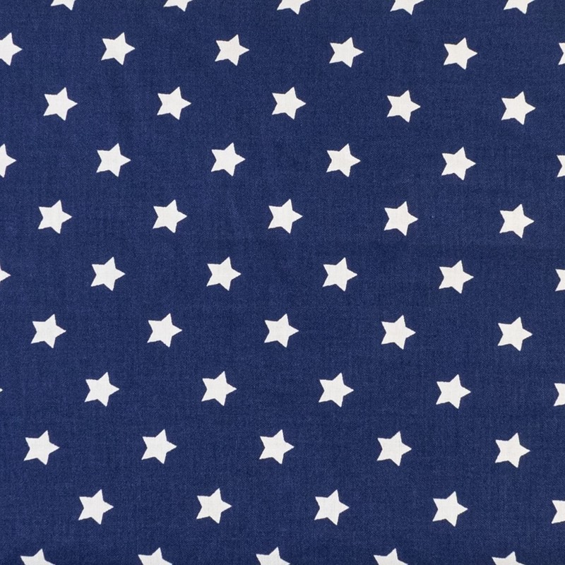 Rapeseed Cushion 12 x 12 cm Stars Blue - Heat