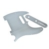 Dopro Metal Aluminum Anodized 8 Hole Tele Pickguard with Metal