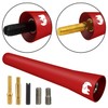 ONE250 2.5" inch Short Copper Core Antenna, Compatible with Jeep