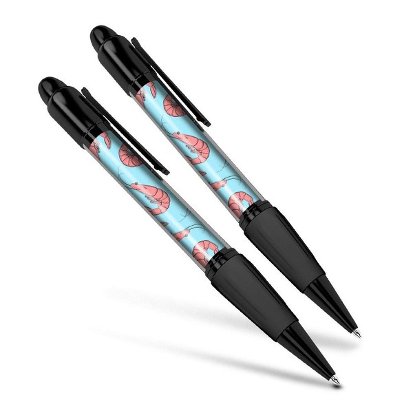 Beautiful and comfortable Set of 2 Matching Pens - Pink